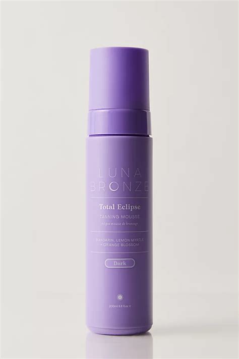 luna bronze eclipse tanning mousse